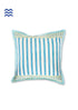 20s Cotton Cushion Cover in Floral Block Print
